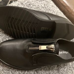 Jeffrey Campbell zipfront -dx 8.5